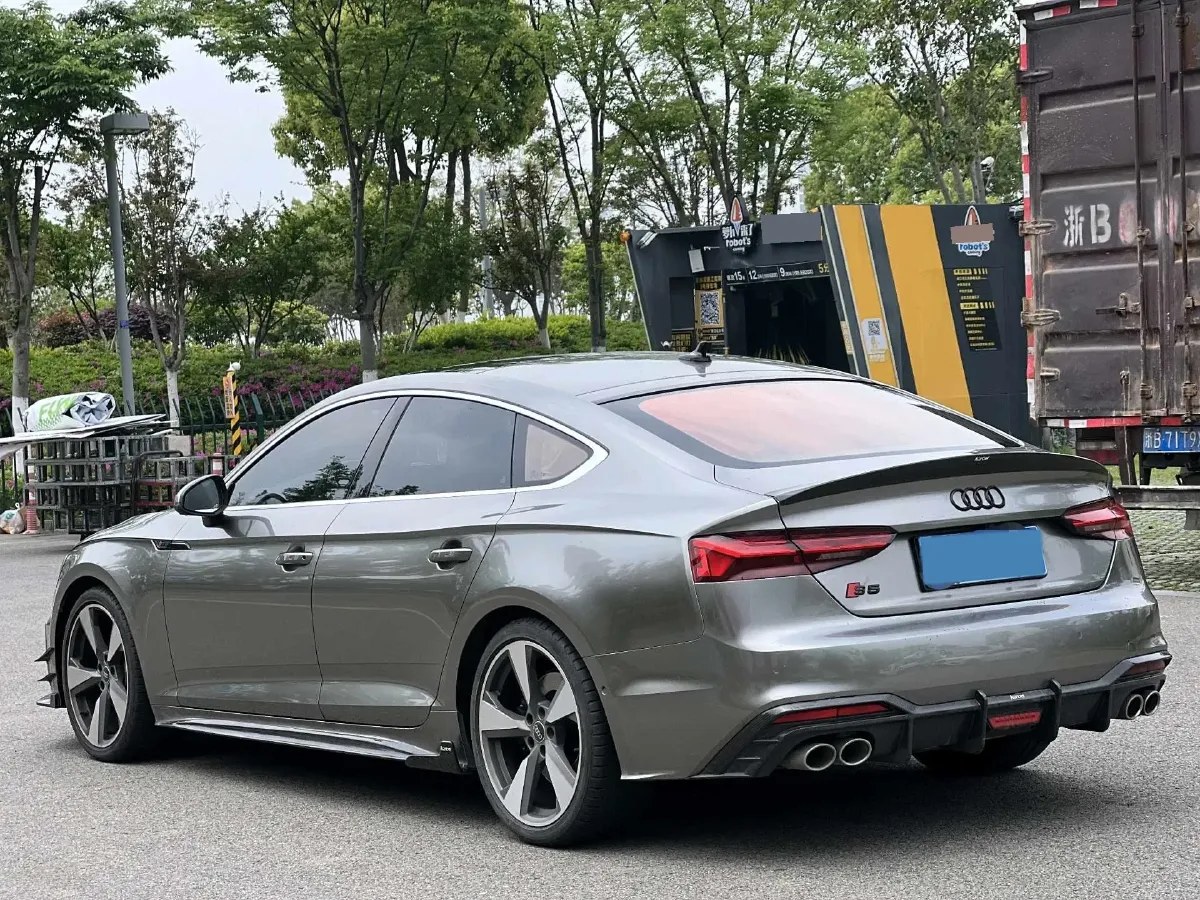 2023 Audi S5 3.0T 354HP V6 8AT,autocango,china used car exporter,china ev exporter,chinese used car exporter,chinese used ev exporter