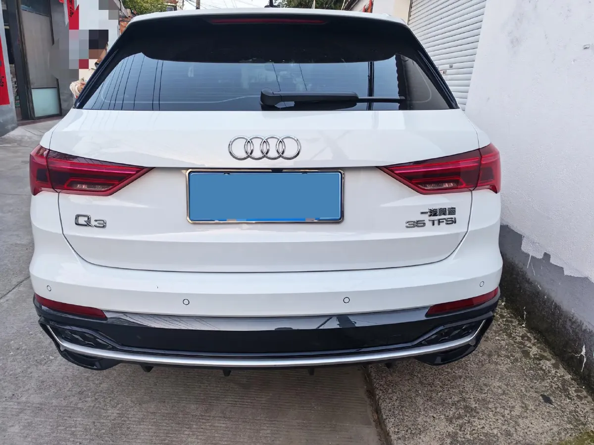 2024 Audi Q3 1.5T 160HP L4 7DCT,autocango,china used car exporter,china ev exporter,chinese used car exporter,chinese used ev exporter