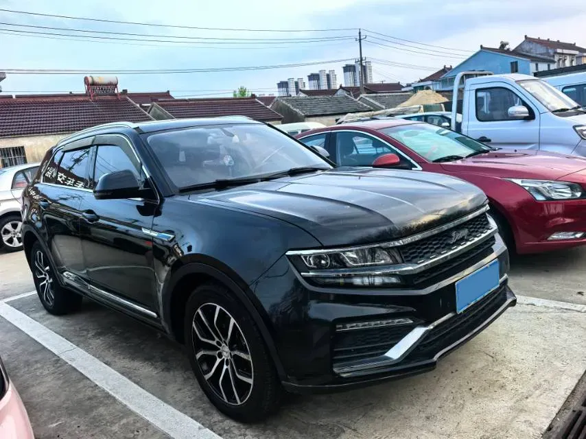 2018 Zotye Damy X7 2.0T 190HP L4 8AT,autocango,china used car exporter,china ev exporter,chinese used car exporter,chinese used ev exporter