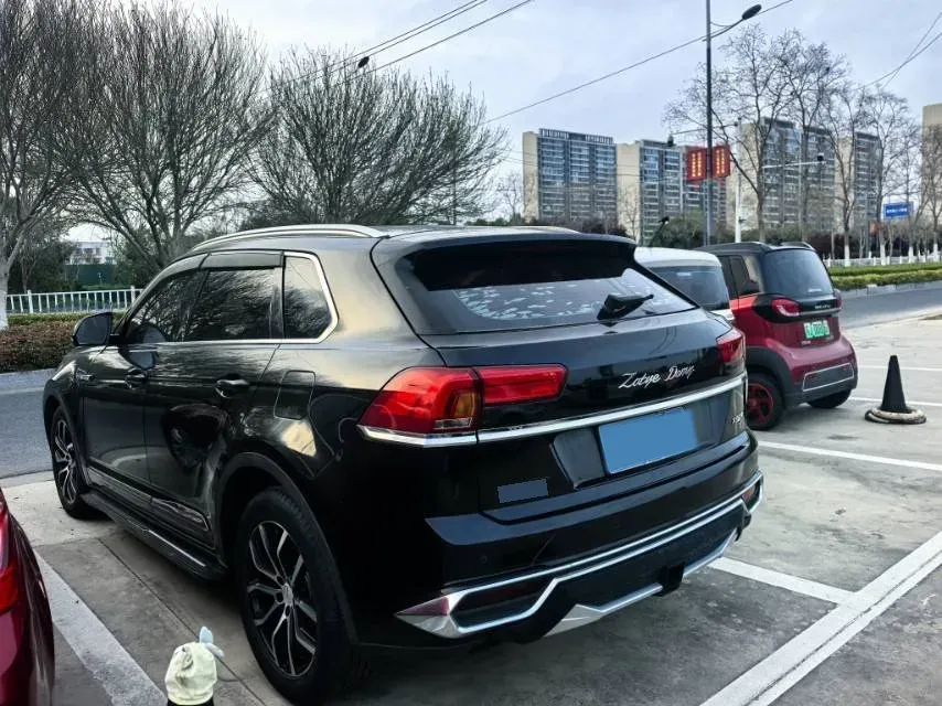 2018 Zotye Damy X7 2.0T 190HP L4 8AT,autocango,china used car exporter,china ev exporter,chinese used car exporter,chinese used ev exporter