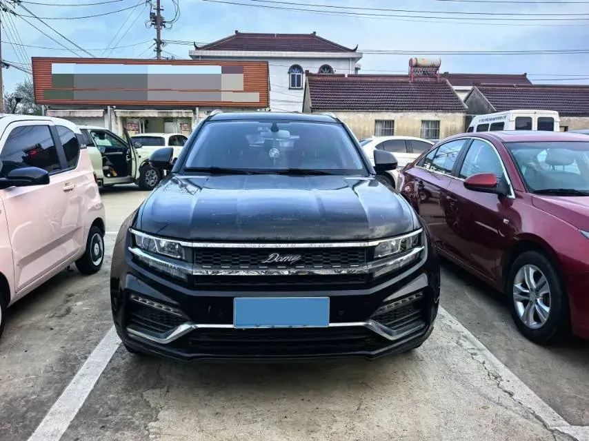 2018 Zotye Damy X7 2.0T 190HP L4 8AT,autocango,china used car exporter,china ev exporter,chinese used car exporter,chinese used ev exporter