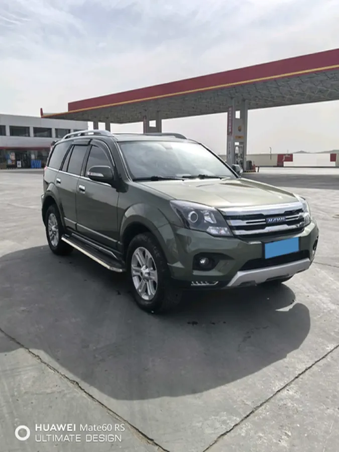 2018 Haval H5 Class 2.0T 150HP L4 6MT,autocango,china used car exporter,china ev exporter,chinese used car exporter,chinese used ev exporter