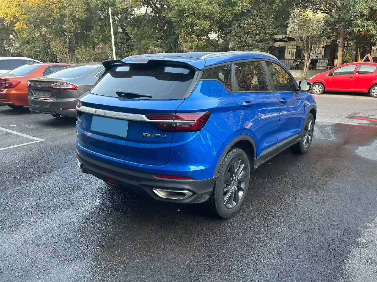 2020 Geely ICON 1.5T 177HP L3 7DCT,autocango,china used car exporter,china ev exporter,chinese used car exporter,chinese used ev exporter