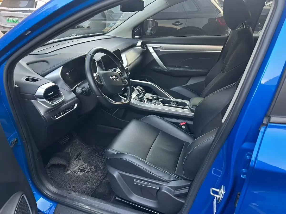 2020 Geely ICON 1.5T 177HP L3 7DCT,autocango,china used car exporter,china ev exporter,chinese used car exporter,chinese used ev exporter