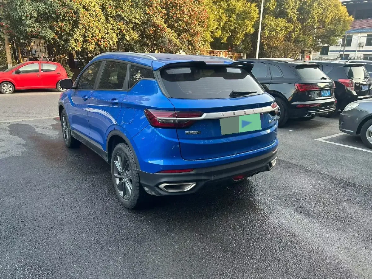 2020 Geely ICON 1.5T 177HP L3 7DCT,autocango,china used car exporter,china ev exporter,chinese used car exporter,chinese used ev exporter