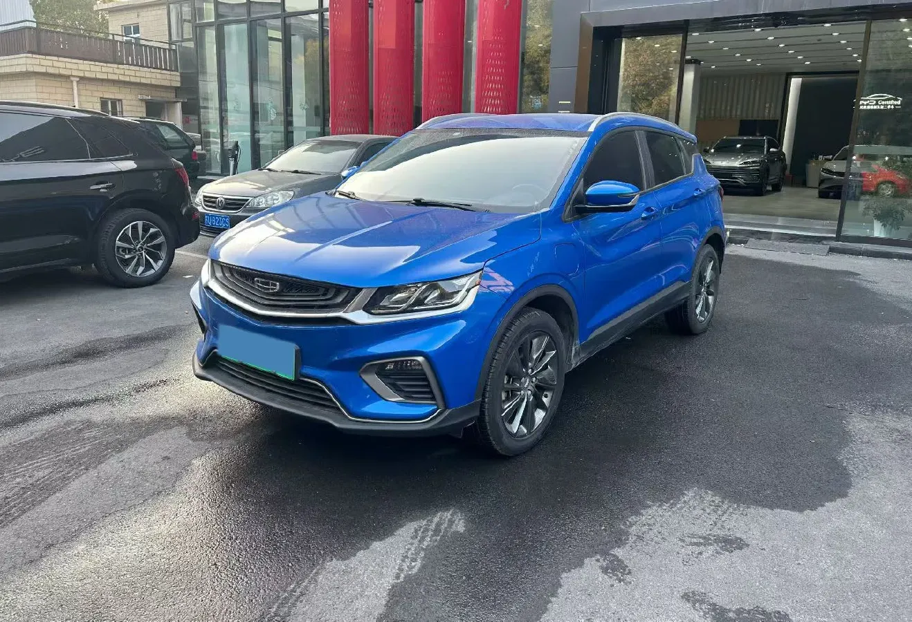 2020 Geely ICON 1.5T 177HP L3 7DCT,autocango,china used car exporter,china ev exporter,chinese used car exporter,chinese used ev exporter