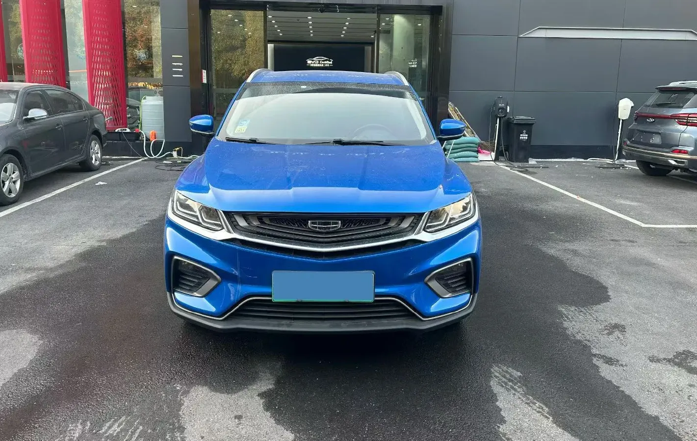 2020 Geely ICON 1.5T 177HP L3 7DCT,autocango,china used car exporter,china ev exporter,chinese used car exporter,chinese used ev exporter