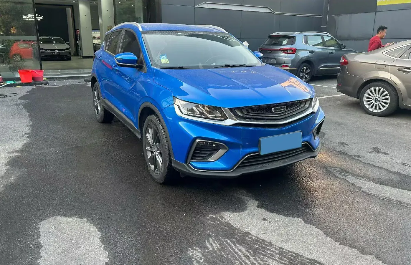 2020 Geely ICON 1.5T 177HP L3 7DCT,autocango,china used car exporter,china ev exporter,chinese used car exporter,chinese used ev exporter