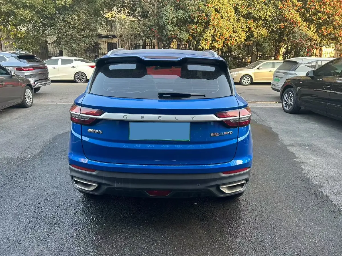 2020 Geely ICON 1.5T 177HP L3 7DCT,autocango,china used car exporter,china ev exporter,chinese used car exporter,chinese used ev exporter