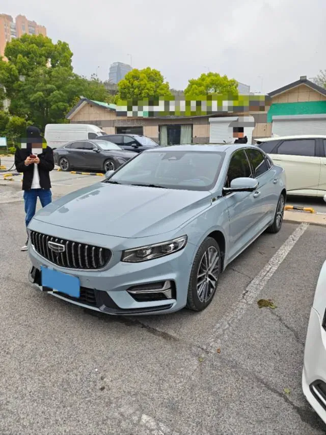 2023 Geely Preface 2.0T 190HP L4 7DCT,autocango,china used car exporter,china ev exporter,chinese used car exporter,chinese used ev exporter