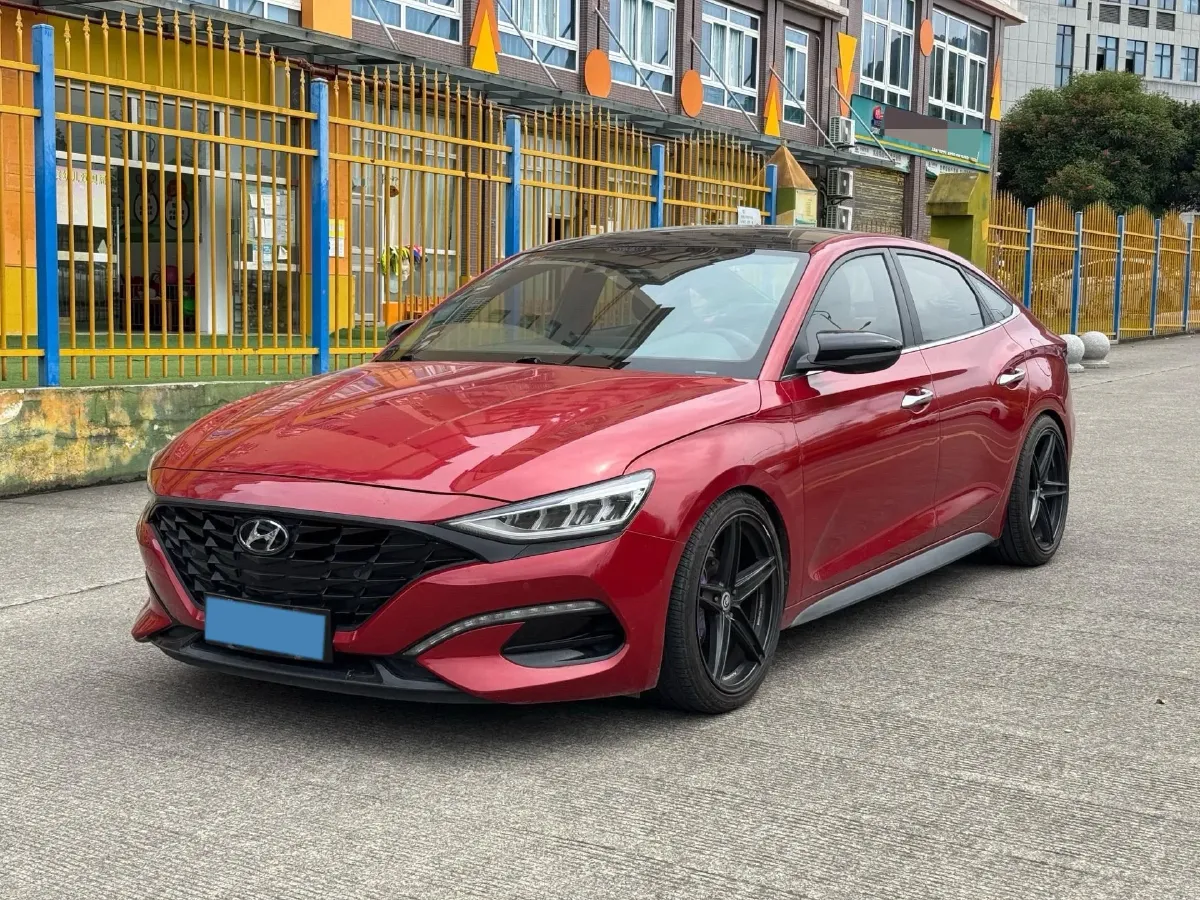 2019 Hyundai La Festa 1.6T 204HP L4 7DCT,autocango,china used car exporter,china ev exporter,chinese used car exporter,chinese used ev exporter