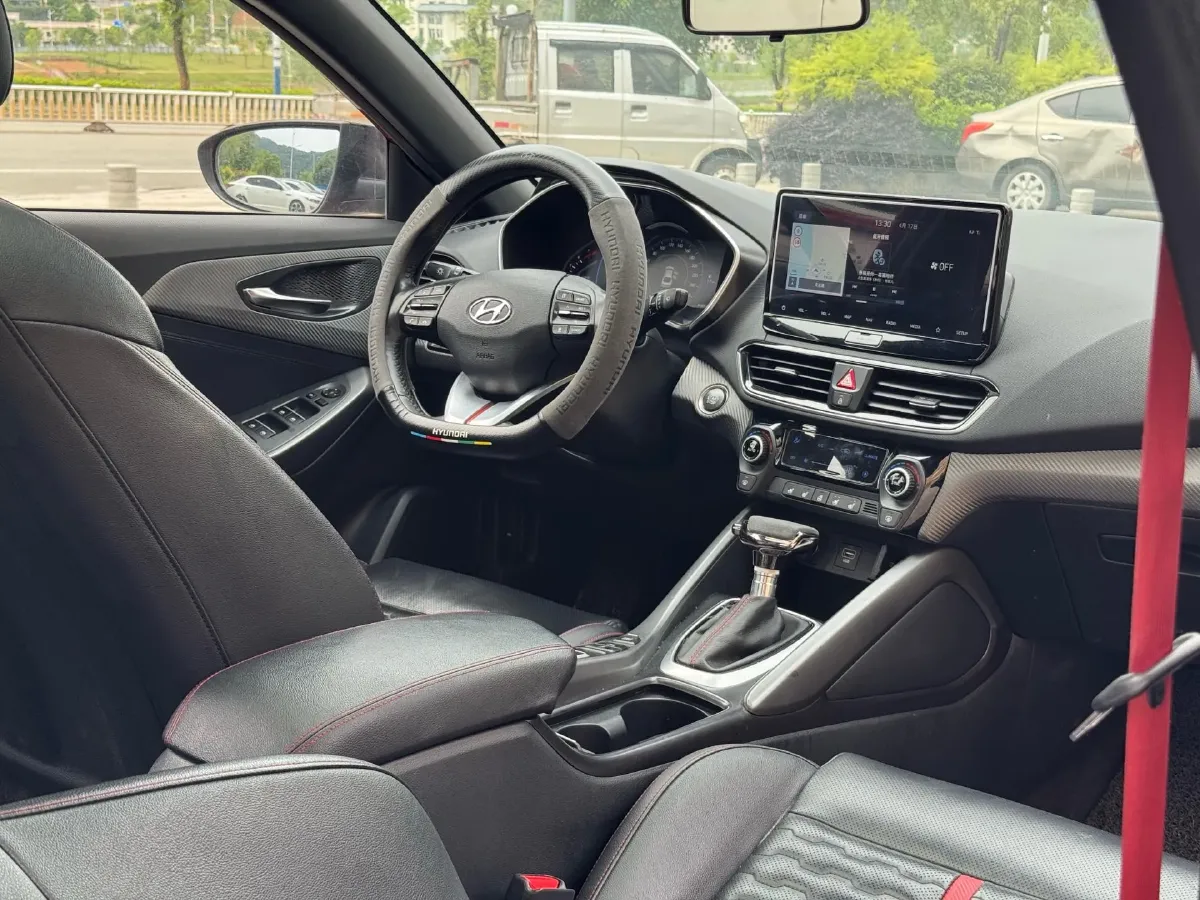 2019 Hyundai La Festa 1.6T 204HP L4 7DCT,autocango,china used car exporter,china ev exporter,chinese used car exporter,chinese used ev exporter