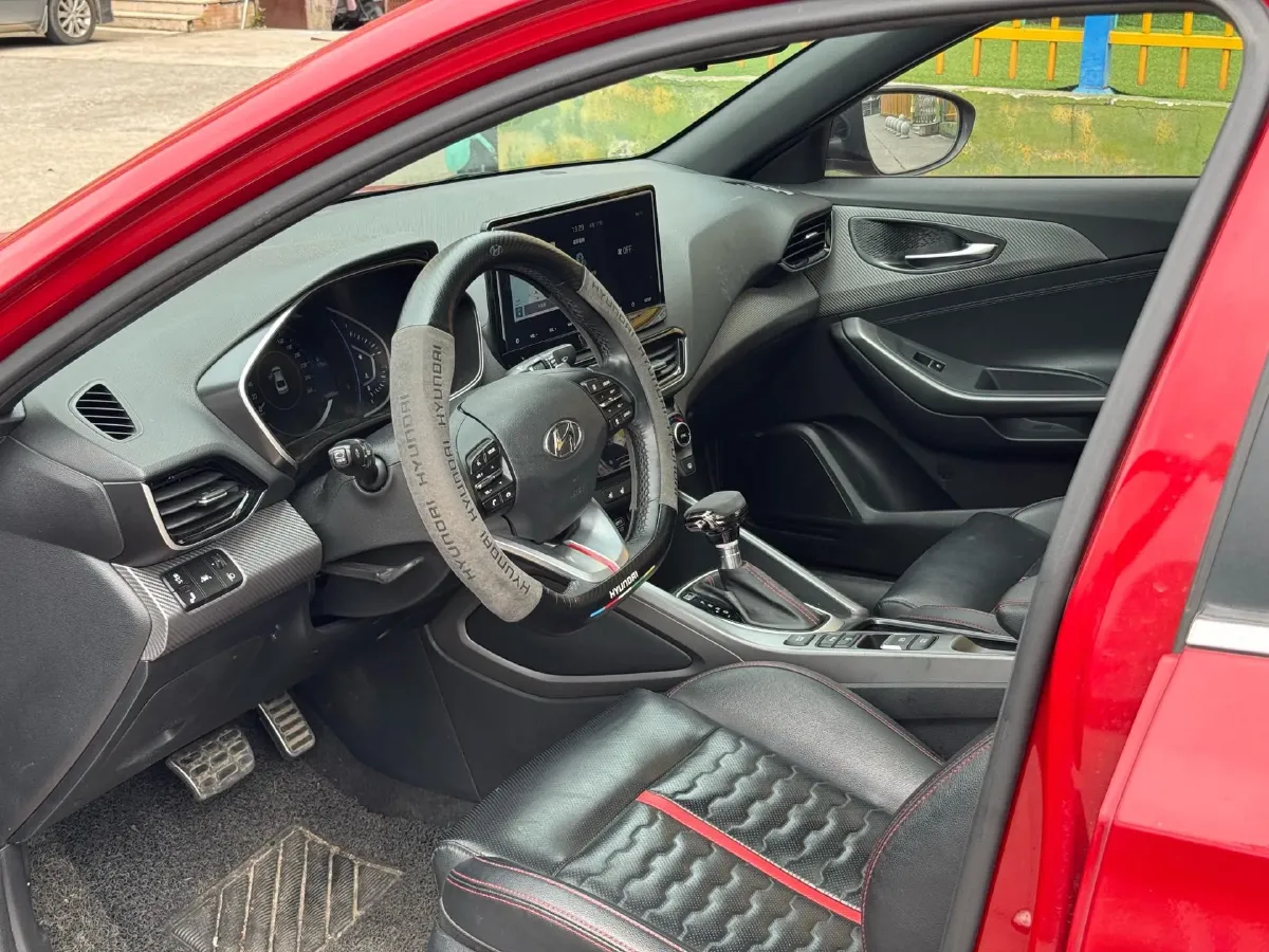 2019 Hyundai La Festa 1.6T 204HP L4 7DCT,autocango,china used car exporter,china ev exporter,chinese used car exporter,chinese used ev exporter