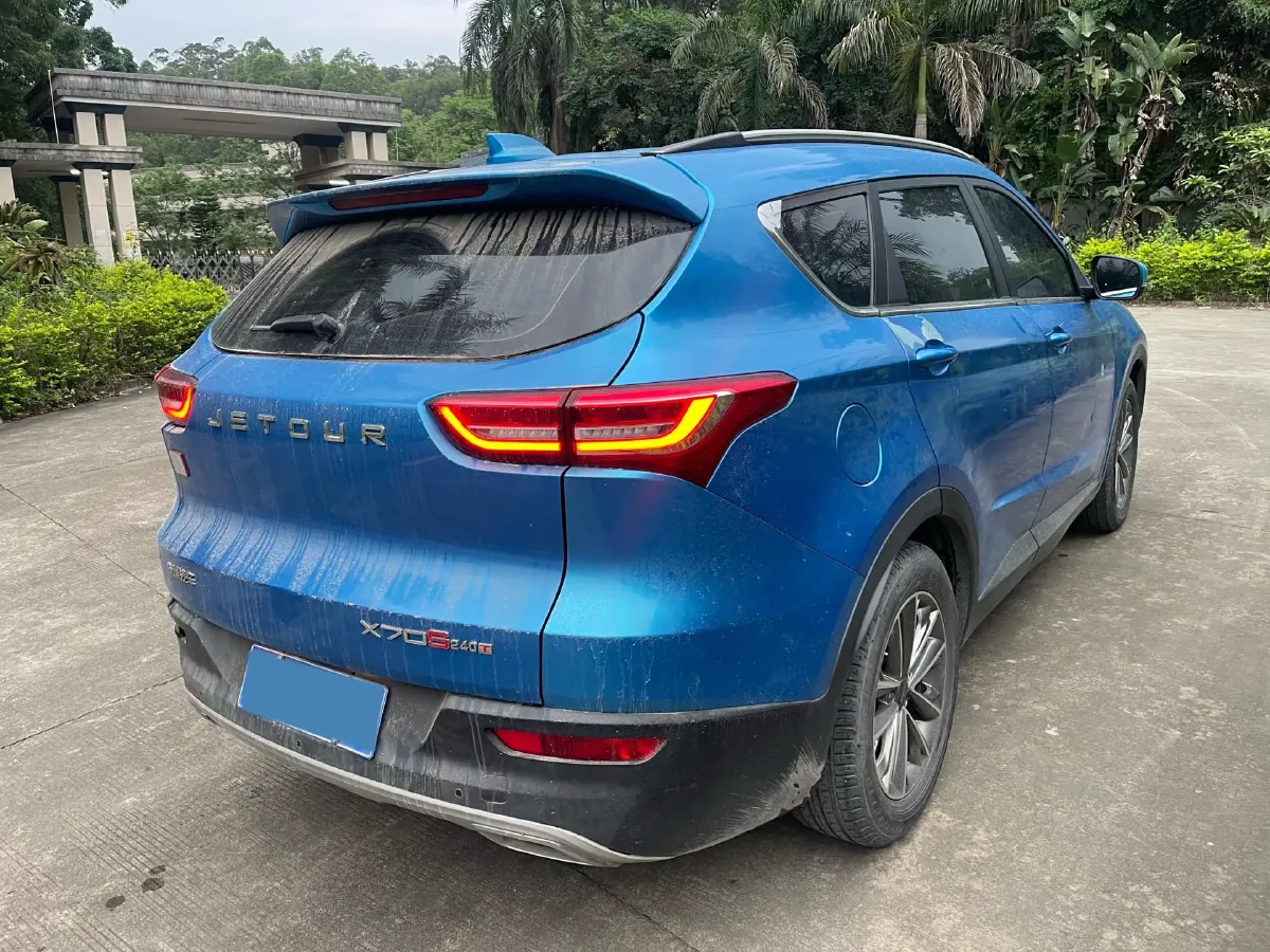 2019 Jetour X70S 1.5T 156HP L4 6DCT,autocango,china used car exporter,china ev exporter,chinese used car exporter,chinese used ev exporter