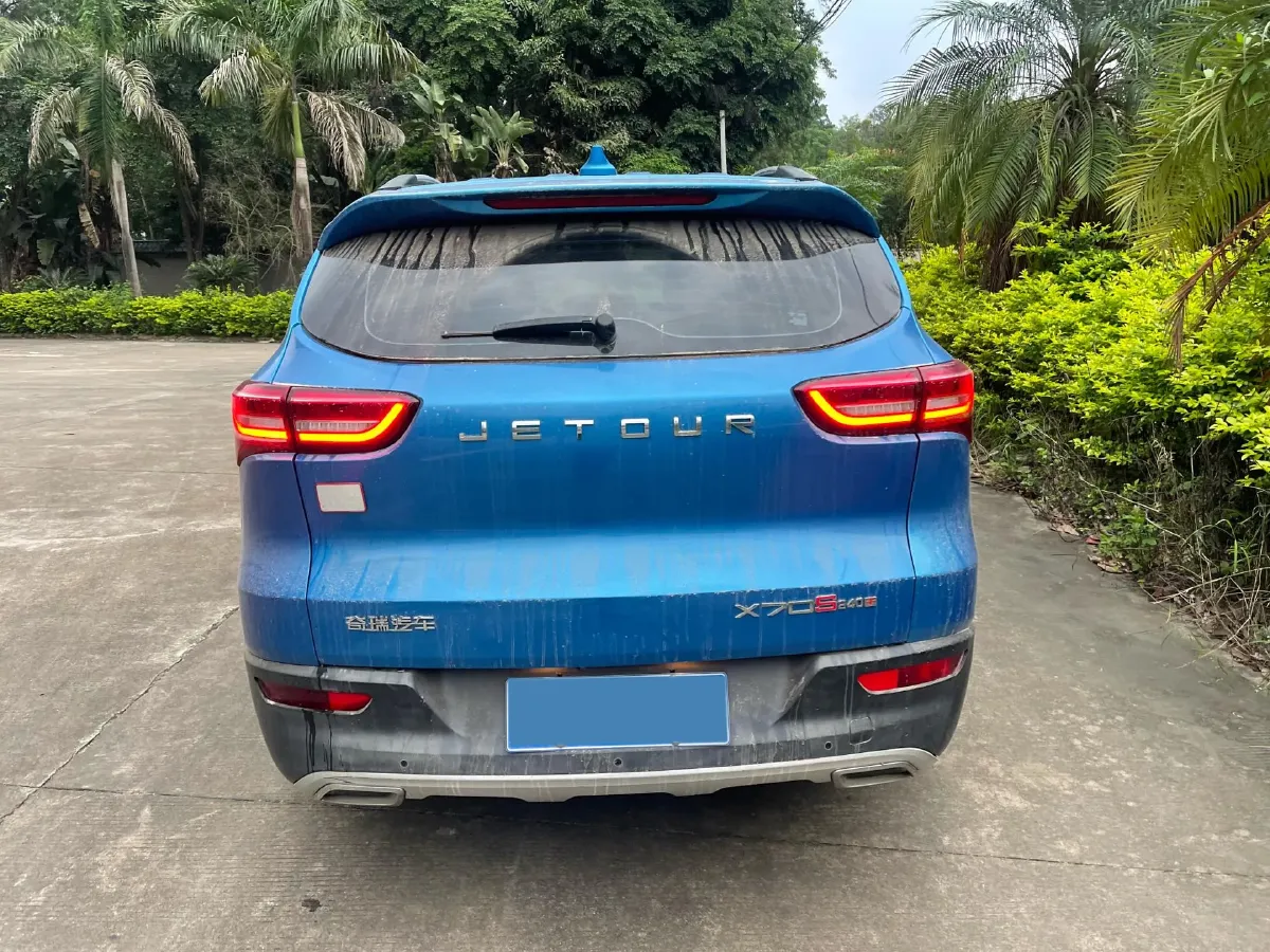 2019 Jetour X70S 1.5T 156HP L4 6DCT,autocango,china used car exporter,china ev exporter,chinese used car exporter,chinese used ev exporter