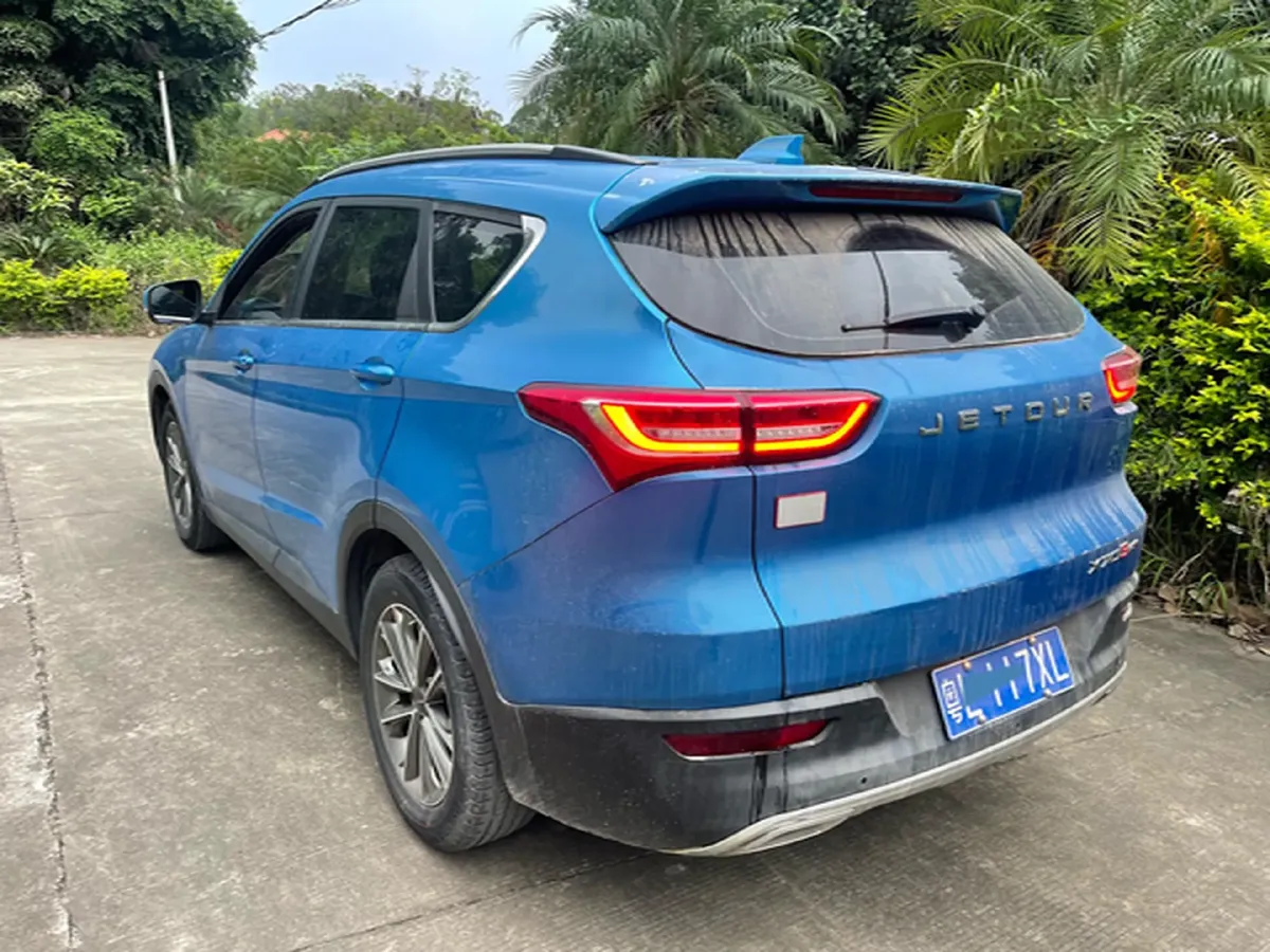 2019 Jetour X70S 1.5T 156HP L4 6DCT,autocango,china used car exporter,china ev exporter,chinese used car exporter,chinese used ev exporter