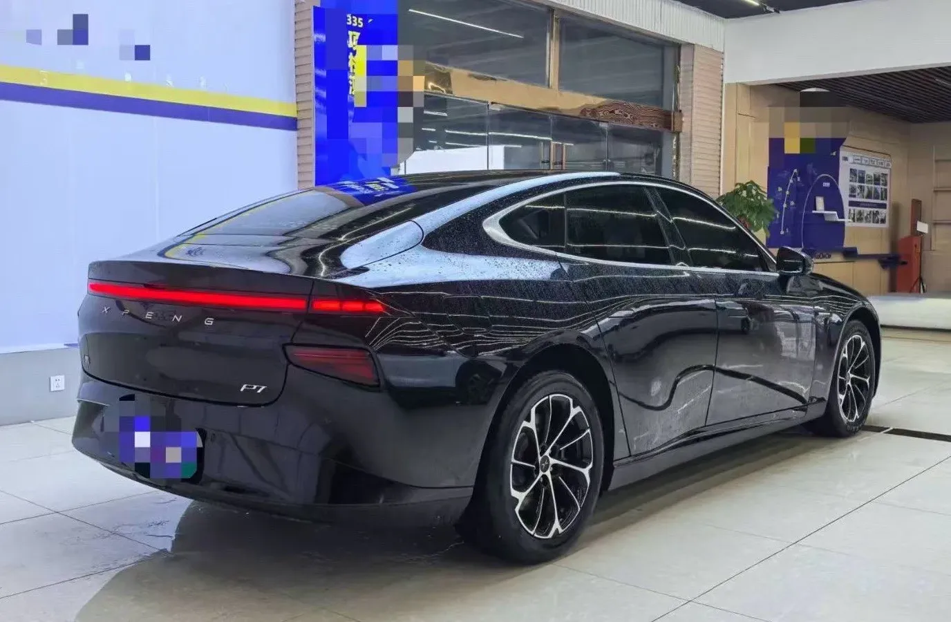 2021 Xpeng P7 BEV 60.2KWH,autocango,china used car exporter,china ev exporter,chinese used car exporter,chinese used ev exporter