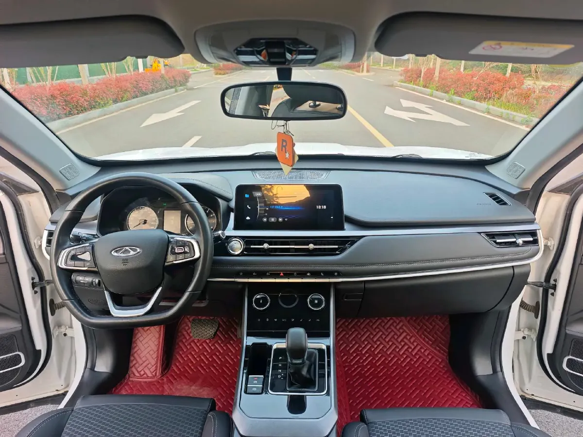 2020 Chery Tiggo 5x 1.5L 116HP L4 CVT,autocango,china used car exporter,china ev exporter,chinese used car exporter,chinese used ev exporter