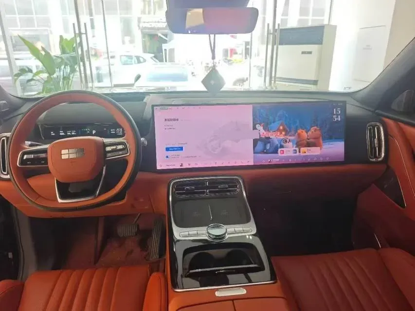 2025 Geely Galaxy M9 1.5T 163HP L4 3DHT PHEV,autocango,china used car exporter,china ev exporter,chinese used car exporter,chinese used ev exporter