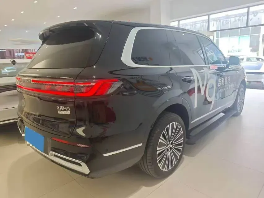 2025 Geely Galaxy M9 1.5T 163HP L4 3DHT PHEV,autocango,china used car exporter,china ev exporter,chinese used car exporter,chinese used ev exporter