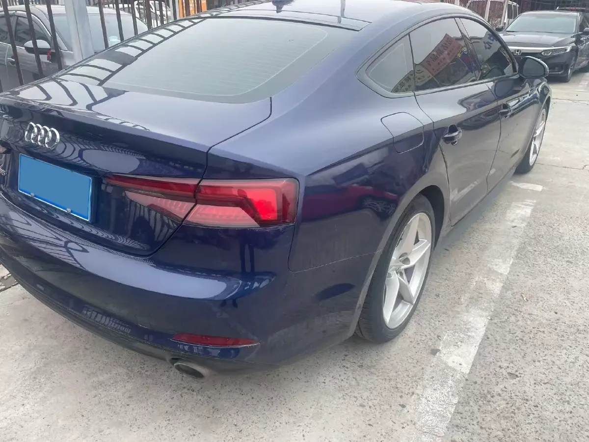 2019 Audi A5 2.0T 190HP L4 7DCT,autocango,china used car exporter,china ev exporter,chinese used car exporter,chinese used ev exporter
