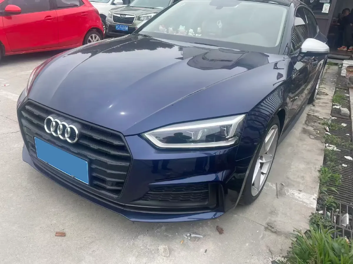 2019 Audi A5 2.0T 190HP L4 7DCT,autocango,china used car exporter,china ev exporter,chinese used car exporter,chinese used ev exporter