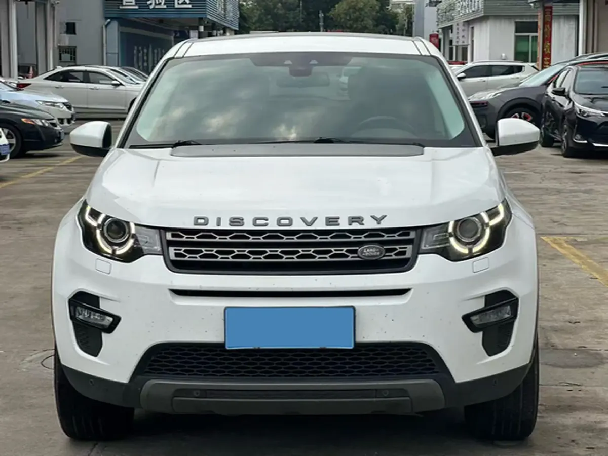 2019 Land Rover Discovery Sport 2.0T 241HP L4 9AT,autocango,china used car exporter,china ev exporter,chinese used car exporter,chinese used ev exporter