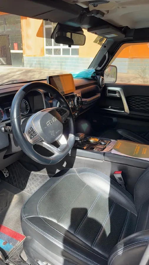 2020 Beijing BJ40 2.0T 224HP L4 8AT,autocango,china used car exporter,china ev exporter,chinese used car exporter,chinese used ev exporter