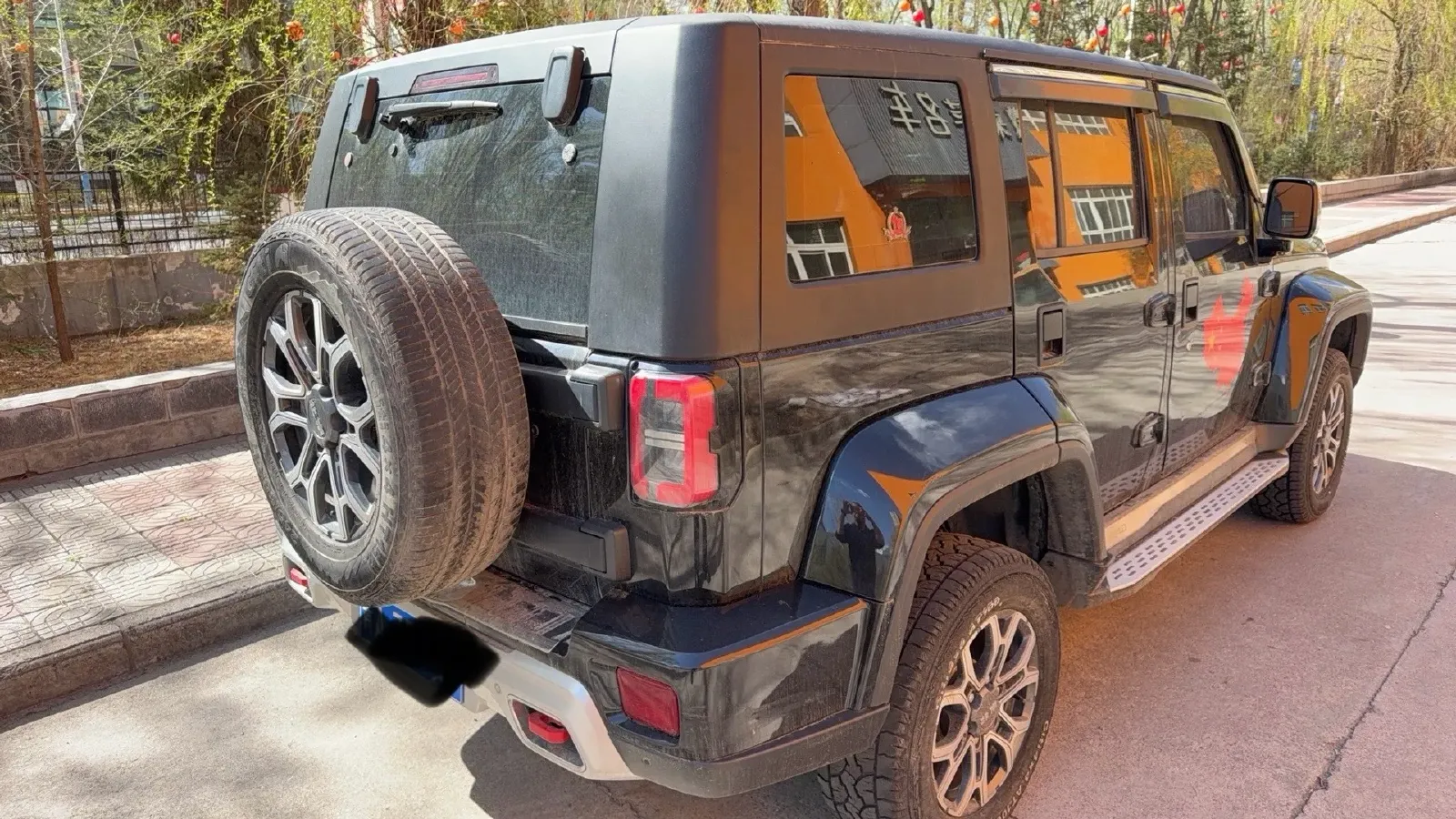 2020 Beijing BJ40 2.0T 224HP L4 8AT,autocango,china used car exporter,china ev exporter,chinese used car exporter,chinese used ev exporter