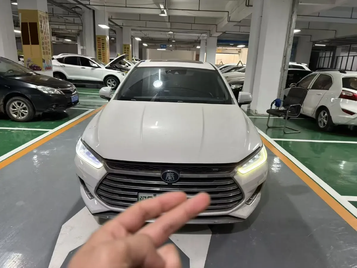 2019 BYD Song 1.5T 154HP L4 6DCT PHEV 17.6KWH,autocango,china used car exporter,china ev exporter,chinese used car exporter,chinese used ev exporter
