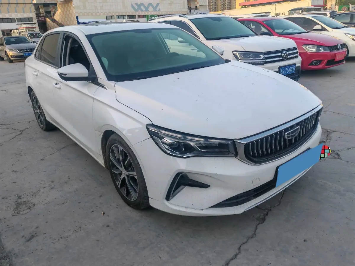 2023 Geely Emgrand 1.5L 127HP L4 CVT,autocango,china used car exporter,china ev exporter,chinese used car exporter,chinese used ev exporter