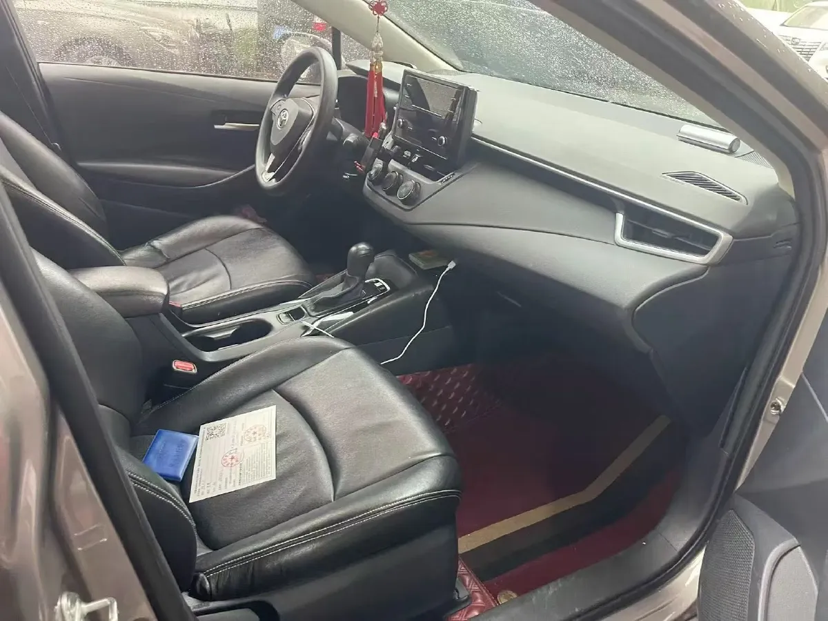 2019 Toyota Corolla 1.2T 116HP L4 CVT,autocango,china used car exporter,china ev exporter,chinese used car exporter,chinese used ev exporter
