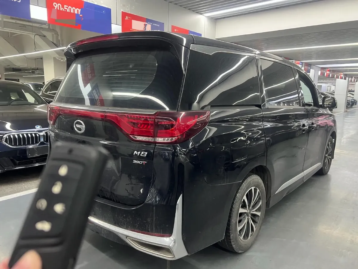 2023 GAC Trumpchi M8 2.0T 252HP L4 8AT,autocango,china used car exporter,china ev exporter,chinese used car exporter,chinese used ev exporter