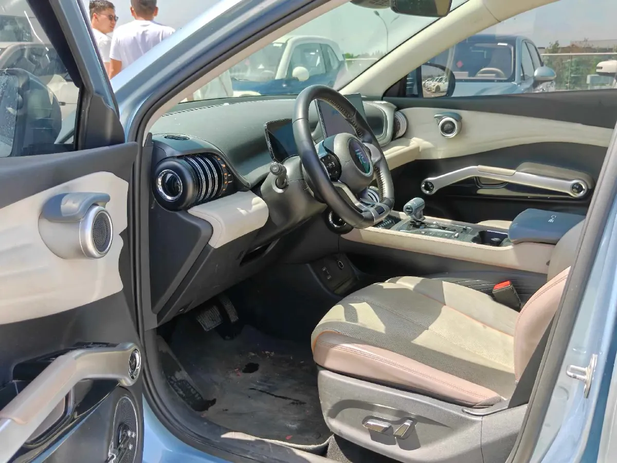 2023 BYD Yuan Plus BEV 60.48KWH,autocango,china used car exporter,china ev exporter,chinese used car exporter,chinese used ev exporter