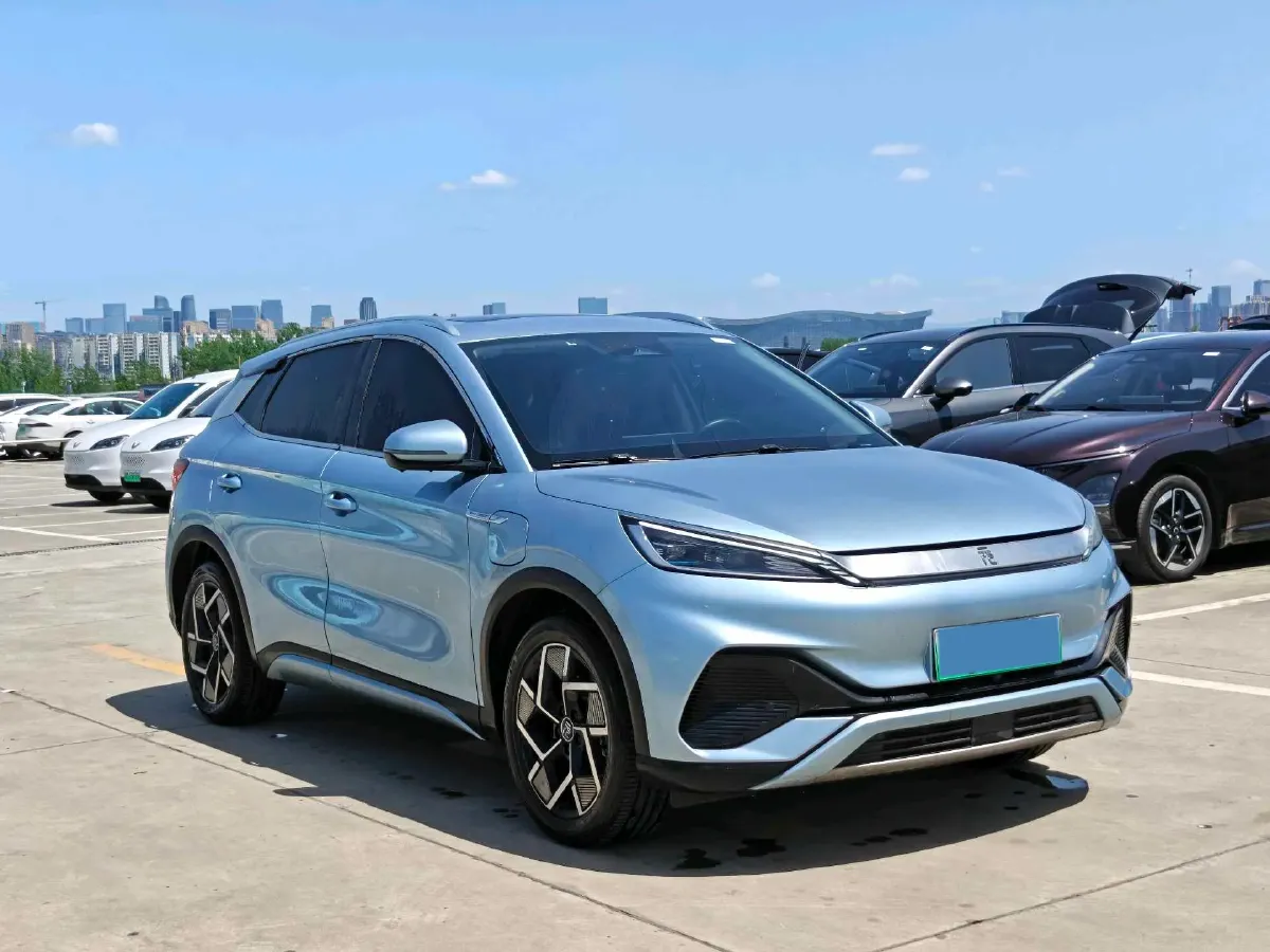 2023 BYD Yuan Plus BEV 60.48KWH,autocango,china used car exporter,china ev exporter,chinese used car exporter,chinese used ev exporter