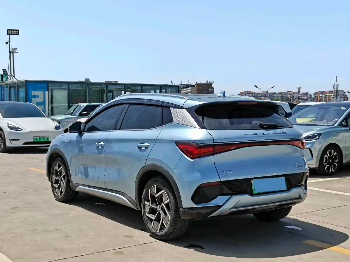 2023 BYD Yuan Plus BEV 60.48KWH,autocango,china used car exporter,china ev exporter,chinese used car exporter,chinese used ev exporter