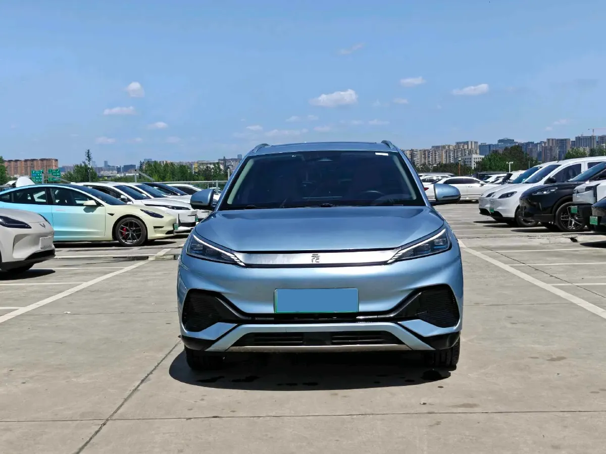 2023 BYD Yuan Plus BEV 60.48KWH,autocango,china used car exporter,china ev exporter,chinese used car exporter,chinese used ev exporter