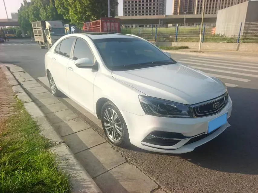 2018 Geely Emgrand 1.5L 109HP L4 CVT,autocango,china used car exporter,china ev exporter,chinese used car exporter,chinese used ev exporter