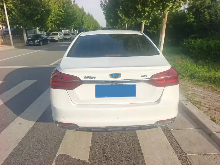 2018 Geely Emgrand 1.5L 109HP L4 CVT,autocango,china used car exporter,china ev exporter,chinese used car exporter,chinese used ev exporter