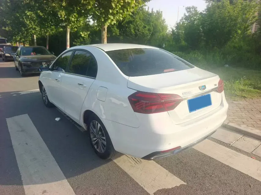 2018 Geely Emgrand 1.5L 109HP L4 CVT,autocango,china used car exporter,china ev exporter,chinese used car exporter,chinese used ev exporter