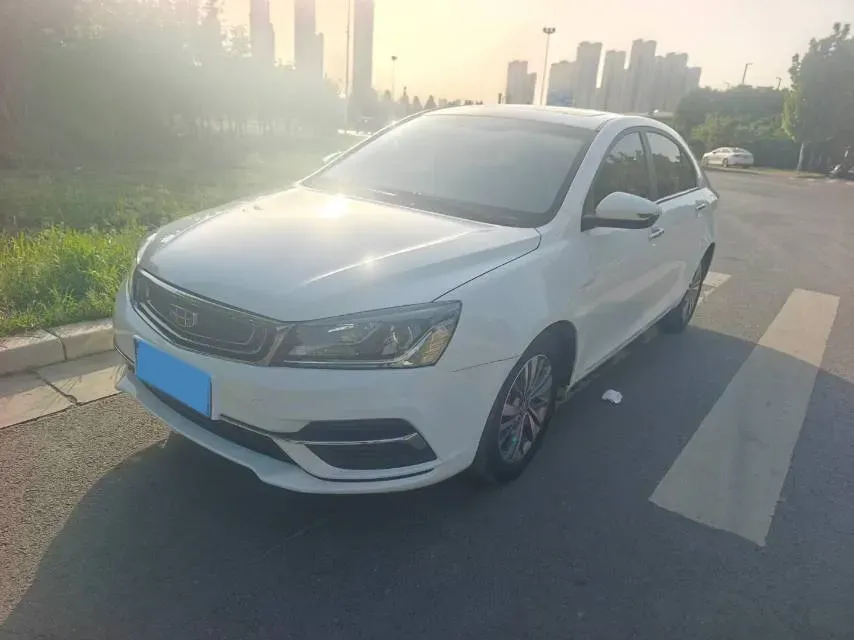 2018 Geely Emgrand 1.5L 109HP L4 CVT,autocango,china used car exporter,china ev exporter,chinese used car exporter,chinese used ev exporter
