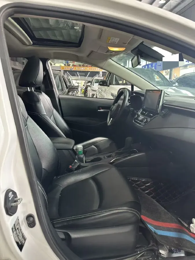 2021 Toyota Corolla 1.2T 116HP L4 CVT,autocango,china used car exporter,china ev exporter,chinese used car exporter,chinese used ev exporter