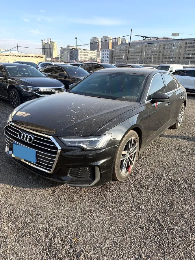 2021 Audi A6L 2.0T 190HP L4 7DCT,autocango,china used car exporter,china ev exporter,chinese used car exporter,chinese used ev exporter