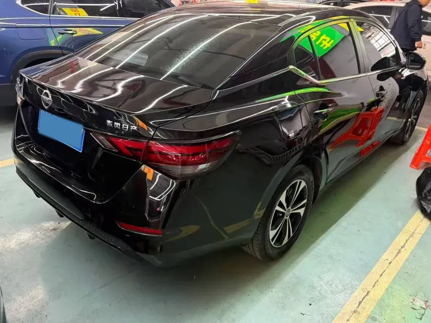 2022 Nissan Sylphy 1.6L 135HP L4 CVT,autocango,china used car exporter,china ev exporter,chinese used car exporter,chinese used ev exporter