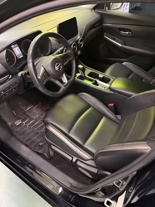 2022 Nissan Sylphy 1.6L 135HP L4 CVT,autocango,china used car exporter,china ev exporter,chinese used car exporter,chinese used ev exporter