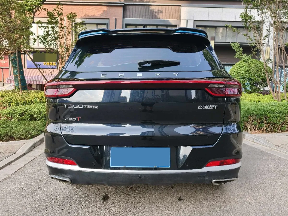 2021 Chery Tiggo 7 Plus 1.6T 197HP L4 7DCT,autocango,china used car exporter,china ev exporter,chinese used car exporter,chinese used ev exporter