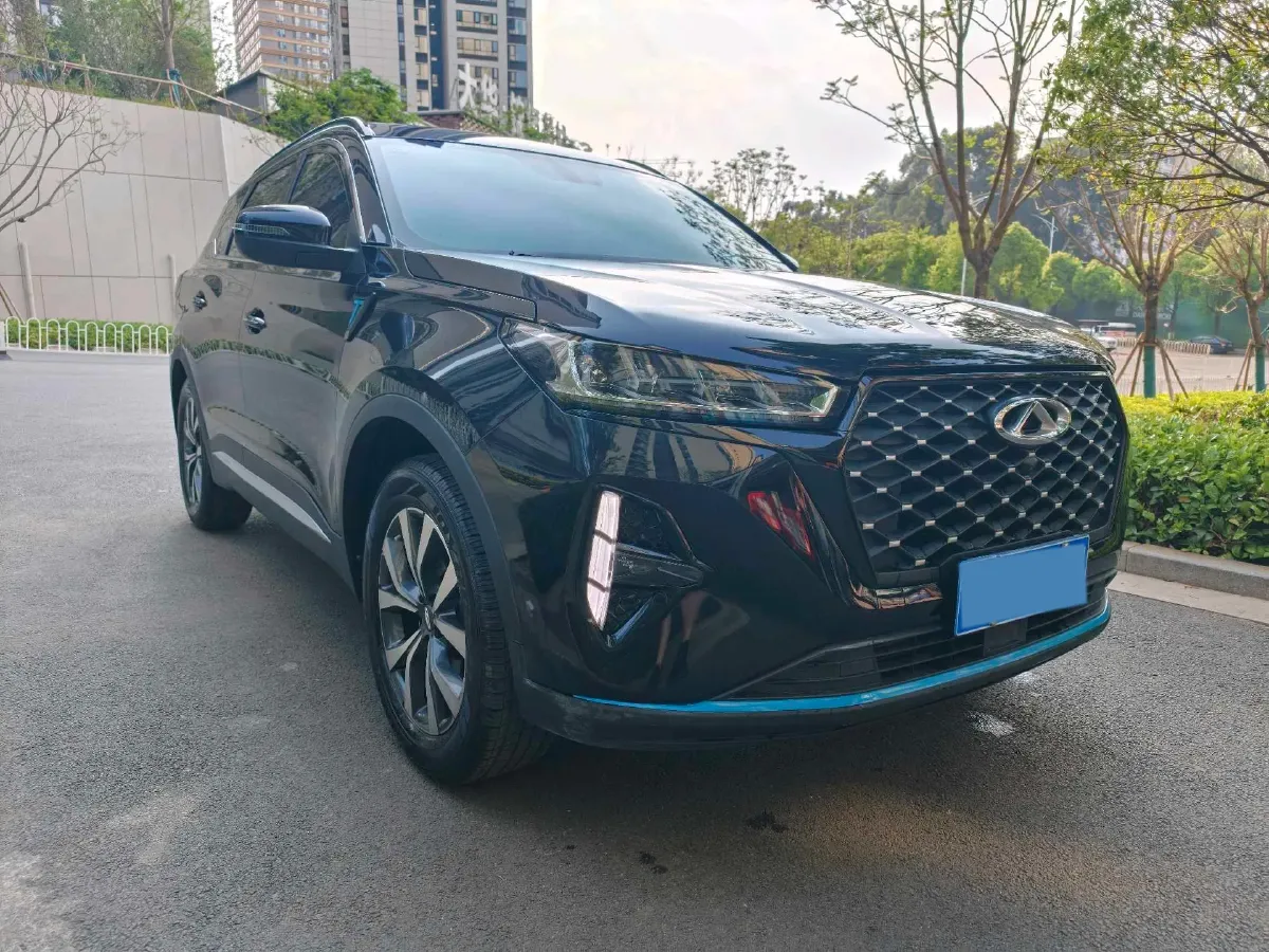 2021 Chery Tiggo 7 Plus 1.6T 197HP L4 7DCT,autocango,china used car exporter,china ev exporter,chinese used car exporter,chinese used ev exporter