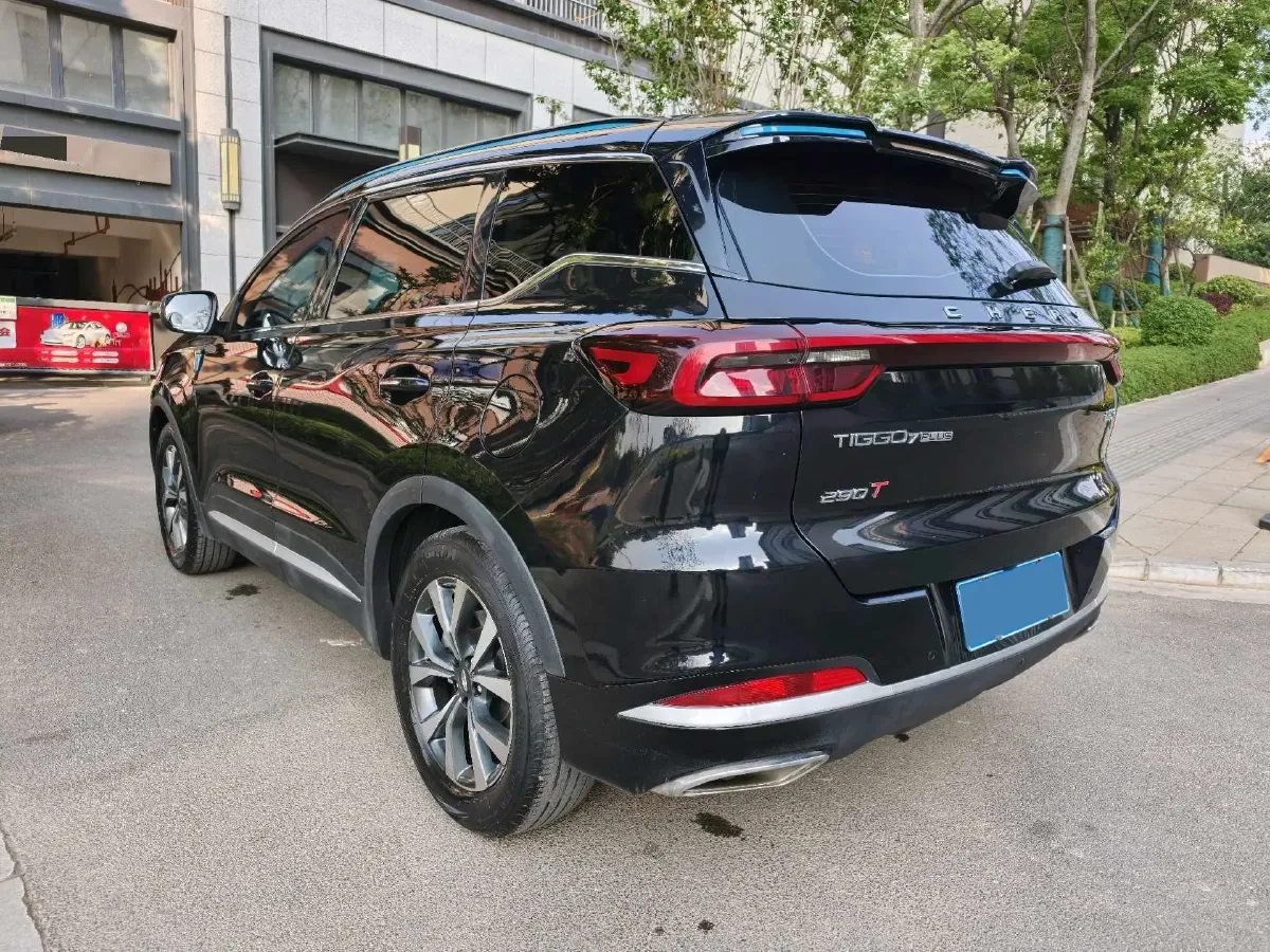 2021 Chery Tiggo 7 Plus 1.6T 197HP L4 7DCT,autocango,china used car exporter,china ev exporter,chinese used car exporter,chinese used ev exporter