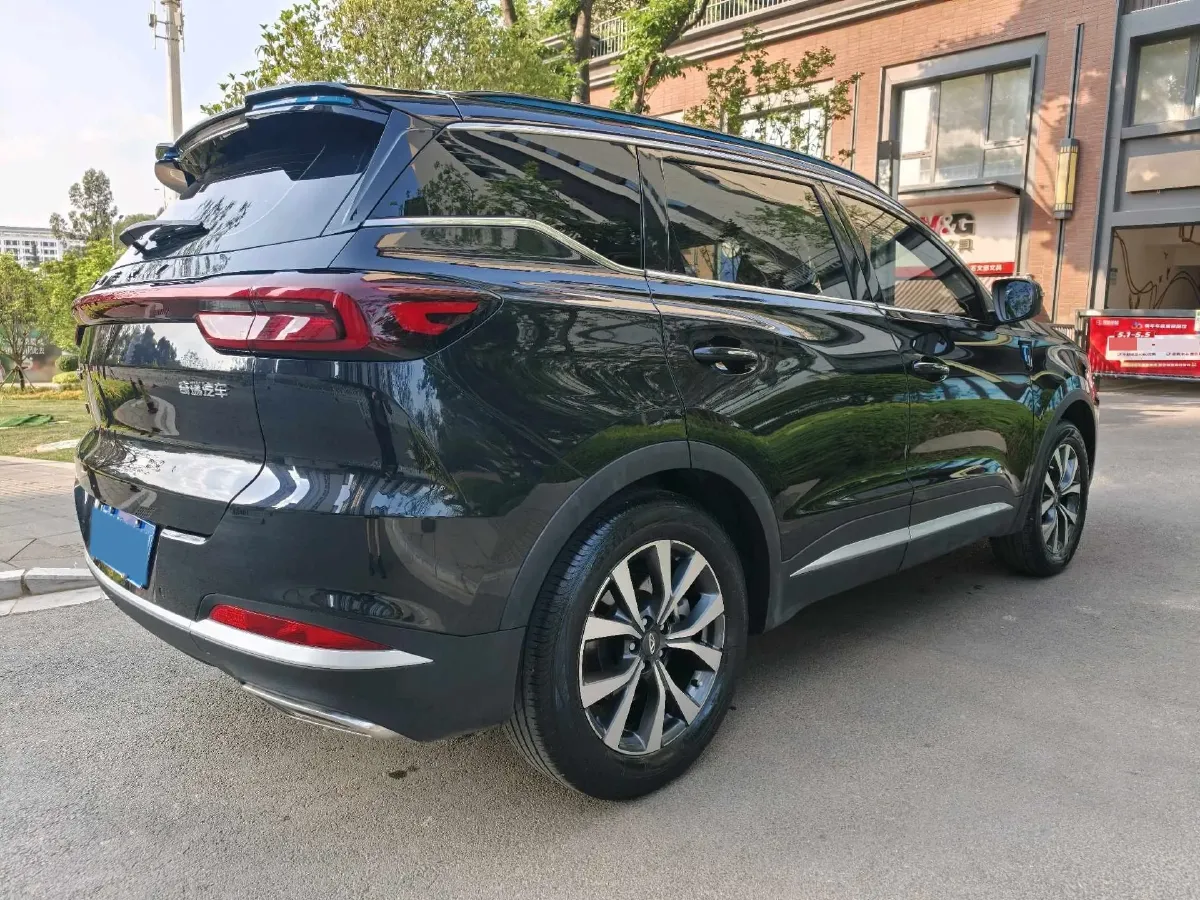 2021 Chery Tiggo 7 Plus 1.6T 197HP L4 7DCT,autocango,china used car exporter,china ev exporter,chinese used car exporter,chinese used ev exporter