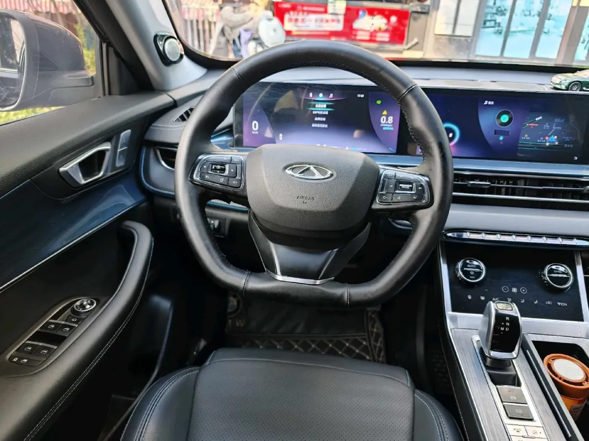 2021 Chery Tiggo 7 Plus 1.6T 197HP L4 7DCT,autocango,china used car exporter,china ev exporter,chinese used car exporter,chinese used ev exporter